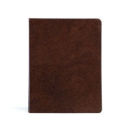 Title: CSB Pastor's Bible, Verse-by-Verse Edition, Brown Bonded Leather, Author: CSB Bibles by Holman