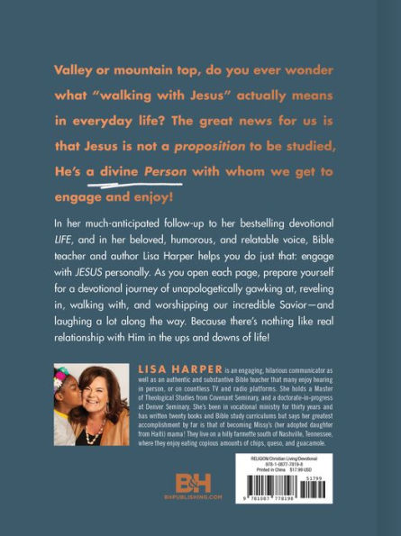 JESUS: A Scandalously Devoted, Conspicuously Uncool, Super-Transparent Homage to Who Our Savior Is and How Much He Loves Us Devotional