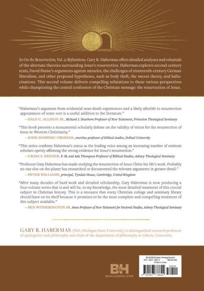 On the Resurrection, Volume 2: Refutations