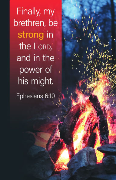 General Worship Bulletin: In the Power (Package of 100): Ephesians 6:10 (KJV)