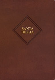 Title: RVR 1960 Biblia letra supergigante, marrón piel fabricada con índice (Edición 2023): Con referencias. Nueva tipografía, Author: B&H Español Editorial Staff