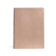 Title: CSB Study Bible, Rose Gold LeatherTouch, Author: CSB Bibles by Holman