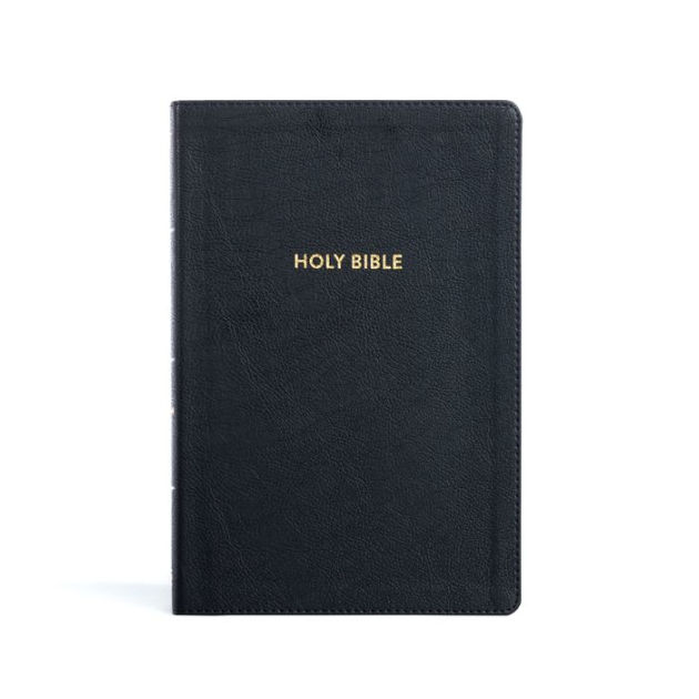 KJV Rainbow Study Bible, Black LeatherTouch by Holman Bible Publishers ...