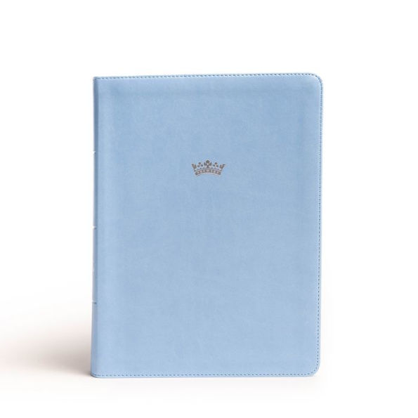 NASB Tony Evans Study Bible, Powder Blue LeatherTouch, Indexed: Advancing God's Kingdom Agenda