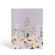 Title: CSB Notetaking Bible, Large Print Hosanna Revival Edition, Lavender/Peach Cloth Over Board: The Holy Bible, Author: CSB Bibles by Holman