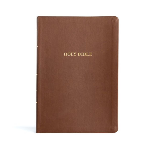 KJV Large Print Thinline Bible, Value Edition