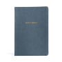 KJV Large Print Thinline Bible, Value Edition, Slate Leathertouch: Holy Bible