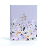 Title: KJV Notetaking Bible, Large Print Hosanna Revival Edition, Lavender/Peach Cloth Over Board, Author: Holman Bible Publishers