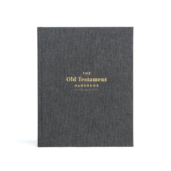 The Old Testament Handbook, Charcoal Cloth Over Board: A Visual Guide Through the Old Testament