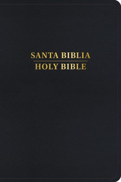 Rvr 1960/KJV Biblia Bilingï¿½e, Negro Imitaciï¿½n Piel (2024 Ed.)
