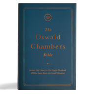 Free book audible downloads CSB Oswald Chambers Bible, Cloth Over Board: Includes My Utmost for His Highest Devotional and Other Select Works by Oswald Chambers 9781087788838