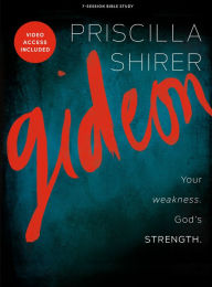 Download epub books for blackberry Gideon Bible Study Book with Video Access by Priscilla Shirer, Priscilla Shirer (English literature)