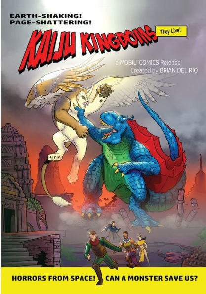 Kaiju Kingdoms: Volume 1