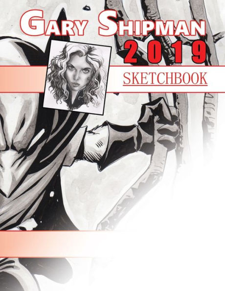 Sketchbook 2019 Gary Shipman