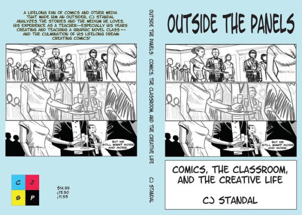 Outside the Panels: Comics, the Classroom, and the Creative Life