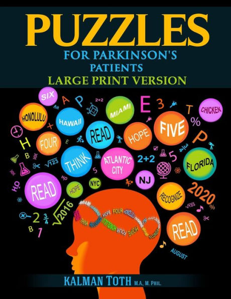 Puzzles for Parkinson's Patients: Large Print Version