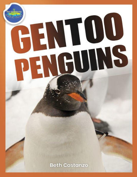 Gentoo Penguins activity workbook ages 4-8