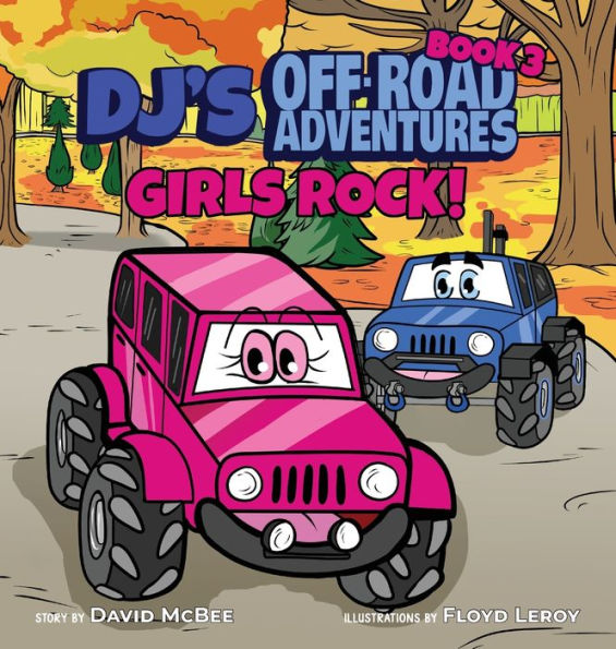 DJ's Off-Road Adventures: Girls Rock!