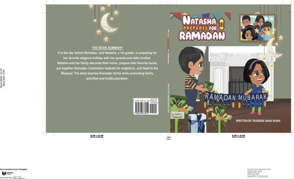 Natasha Prepares for Ramadan