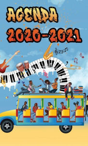 Title: Bom'e: Agenda pa skol 2020-2021, Author: Luisette Carmen Kraal