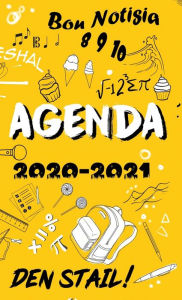 Title: Den Stail: Agenda pa skol 2020-2021, Author: Luisette Carmen Kraal