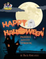 Happy Halloween Preschool Activity Workbook