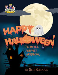 Title: Happy Halloween Preschool Activity Workbook, Author: Beth Costanzo