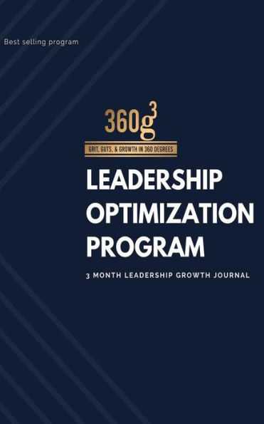 360g3 - 3 Month Leadership Growth Journal