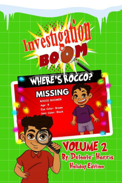 Investigation Boom Volume 2