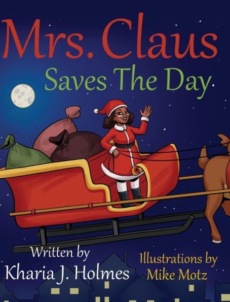 Mrs. Claus Saves The Day