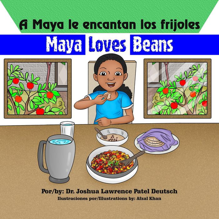 A Maya le encantan los frijoles Maya loves beans