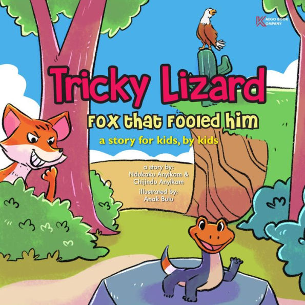 The Tricky Lizard and the Fox that Fooled Him