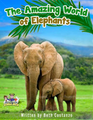 Title: Elephants Activity Workbook for Kids ages 4-8!, Author: Beth COSTANZO