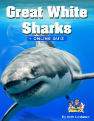 Title: Great White Shark Activity Book for ages 4-8 years of age, Author: Beth COSTANZO