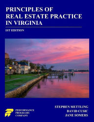 Title: Principles of Real Estate Practice in Virginia, Author: Stephen Mettling