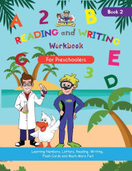 Title: Reading and Writing Workbook for Preschoolers -, Author: Beth Costanzo