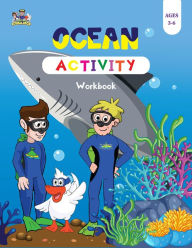 Title: Ocean Activity Workbook Age 3-6, Author: Beth Costanzo