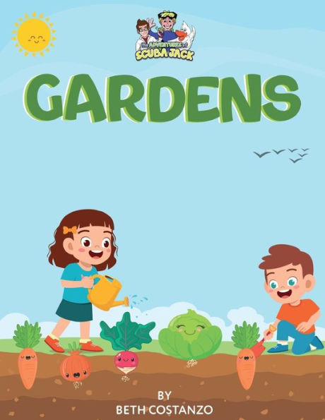 Gardens - Activity Workbook