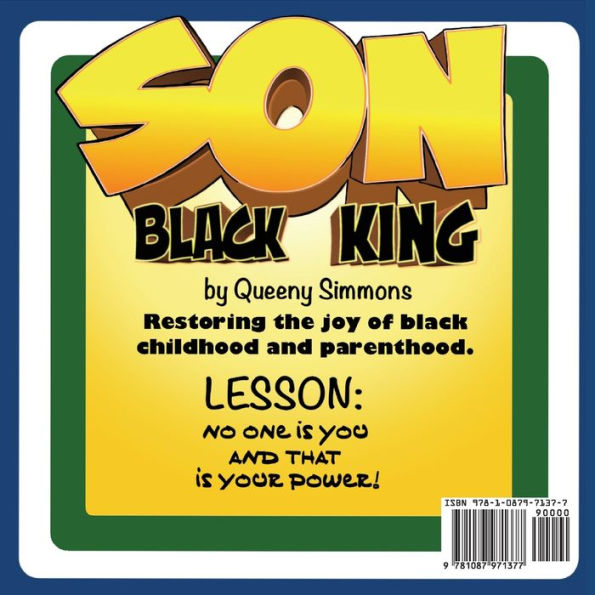 Son. Black. King.