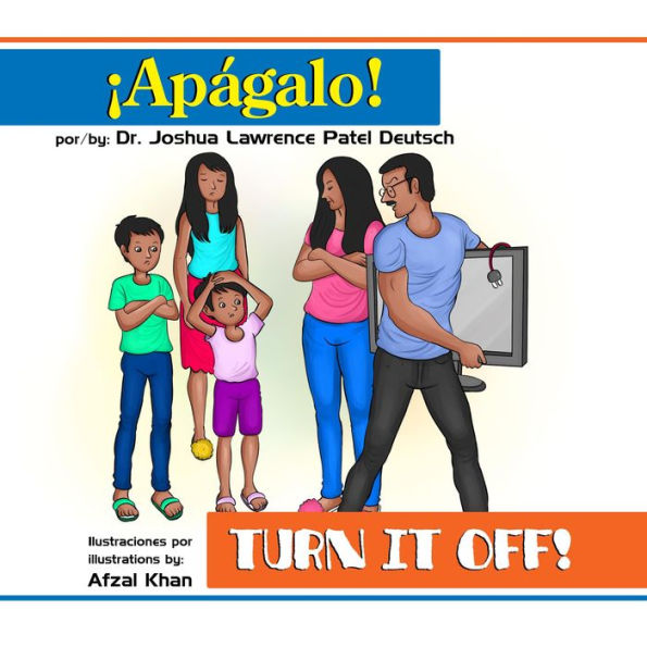 ¡Apágalo! Turn it off!