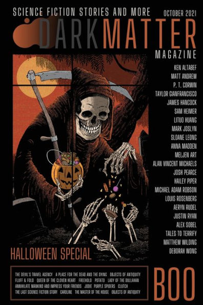 Dark Matter Magazine Halloween Special Issue