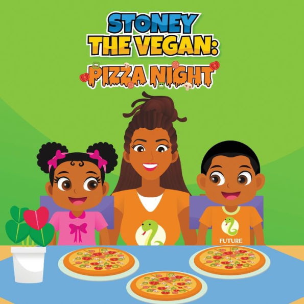 Stoney The Vegan: Pizza Night