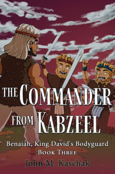 The Commander from Kabzeel: Book Three