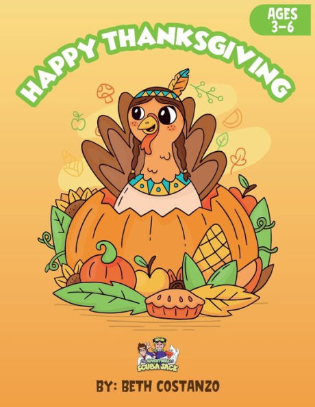 Thanksgiving Activity Workbook For Kids!