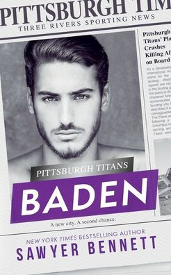 Baden: A Pittsburgh Titans Novel