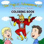 The Magical Adventures of Detective Sam Coloring Book