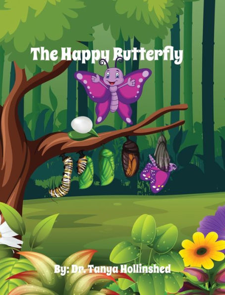 The Happy Butterfly