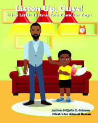 Title: Listen Up, Guys!: Life's Little Instruction Book for Boys, Author: Je'Quita Johnson