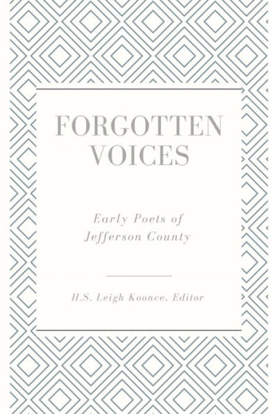 Forgotten Voices: Early Poets of Jefferson County