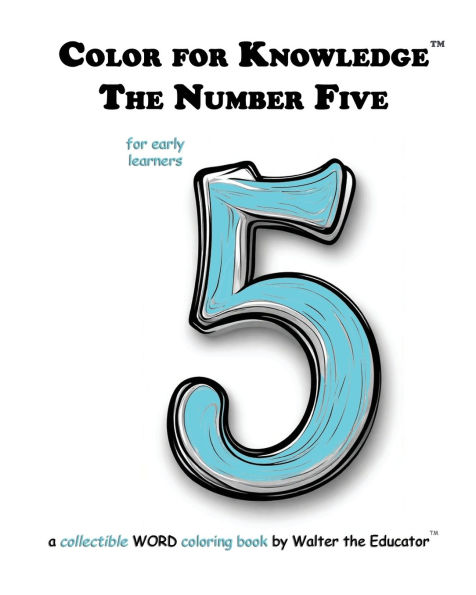 Color for Knowledge: The Number Five